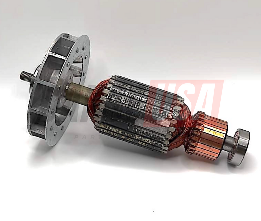 W415-509 Armature Assembly 993 115V for 903 115V Concrete Vibrator Motors by Wyco