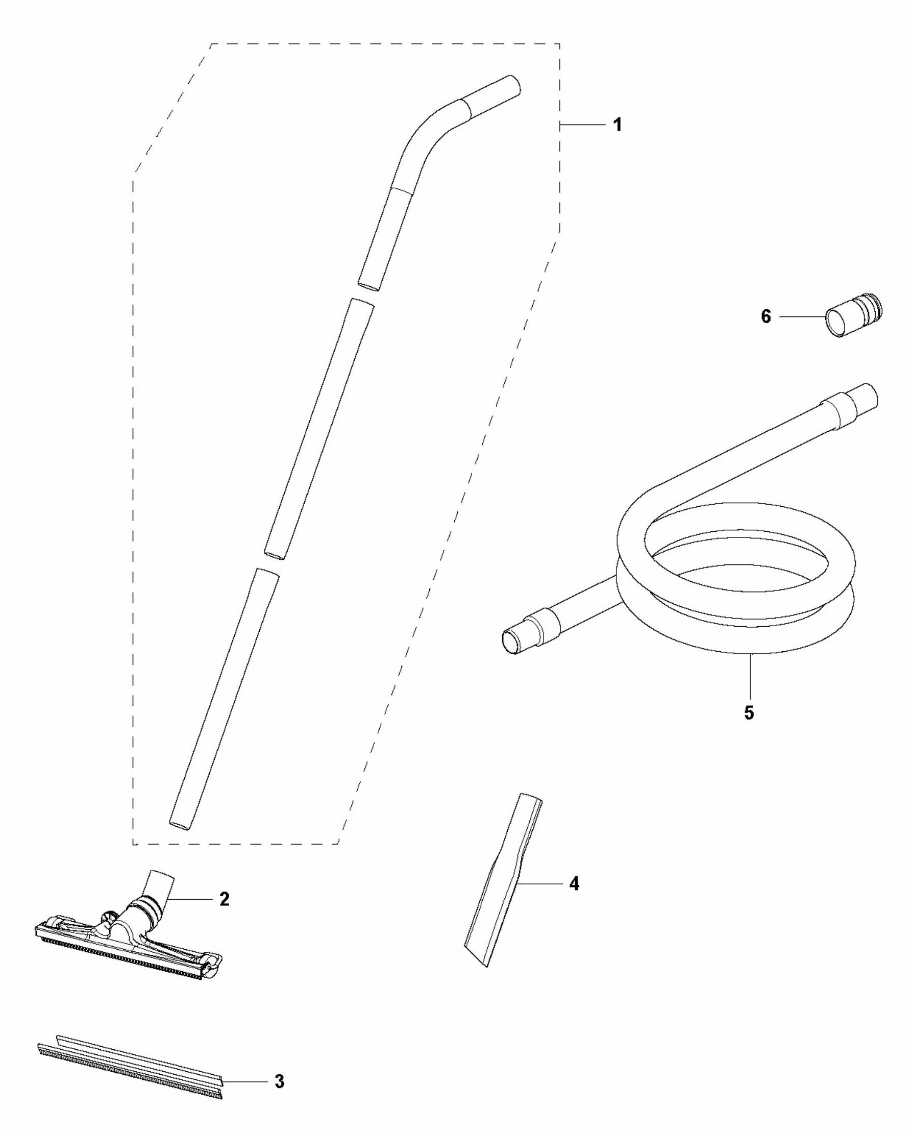 W 70 Accessories Assembly Parts