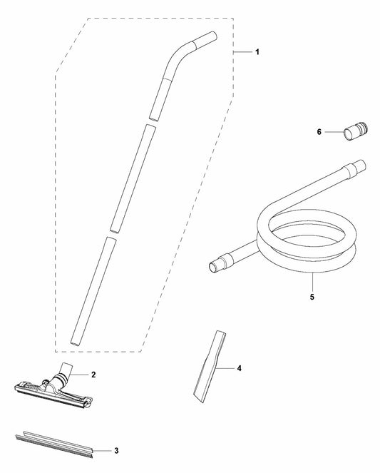 W 70 Accessories Assembly Parts