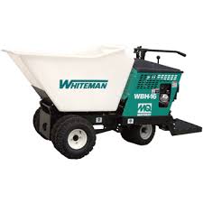 Multiquip Whiteman WBH16F Front Wheel Drive Ride-On Buggies