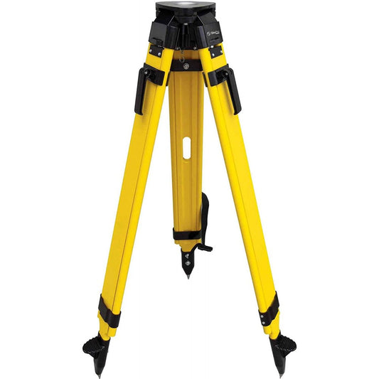 SitePro Wood-Fiberglass Heavy Duty Quick Clamp Tripod WDF20