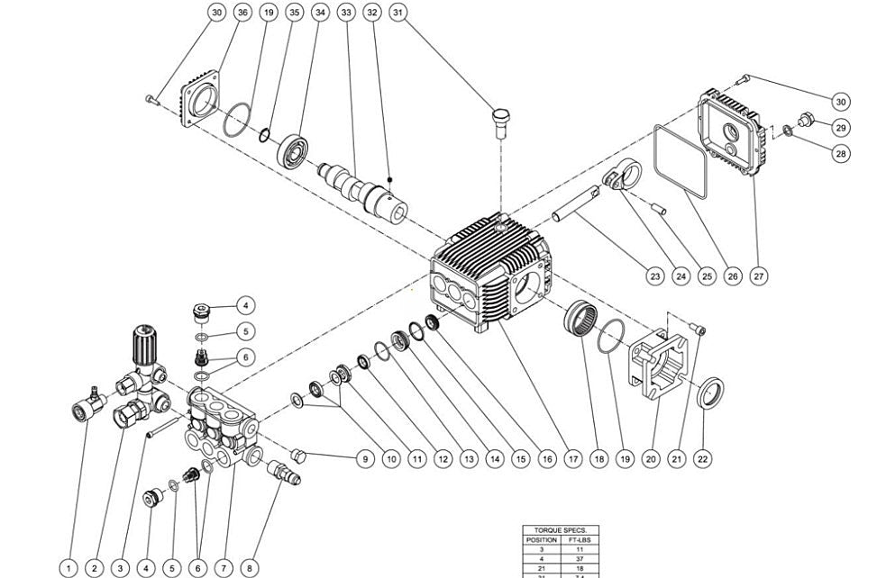 WP-3000-4MHB/4MRB/4MKB (sn:10380919-10817968), WP-3000-4MHB/4MRB/4MKB (sn:10817969-10845374) Pump Assembly Parts by MiTM