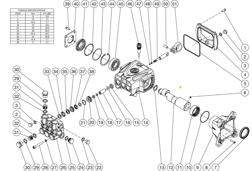 WP-4200-0MHB/0MKB (sn:0-11390468), WP-4200-0MHE/0MSB (sn:0-99999999) Pump Assembly Parts by MiTM
