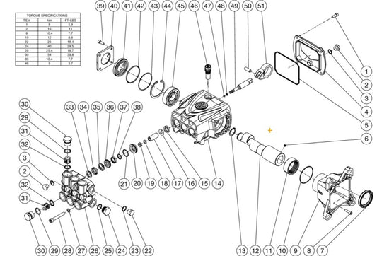 WP-4200-0MHB/0MKB (sn:0-11390468), WP-4200-0MHE/0MSB (sn:0-99999999) Pump Assembly Parts by MiTM