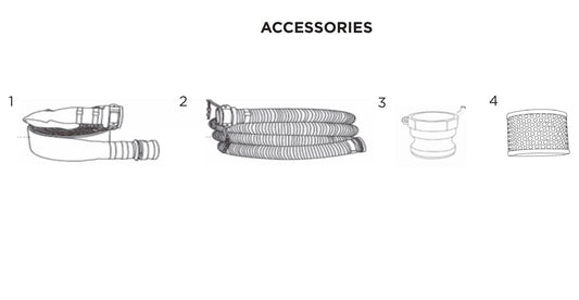 BE WPK-2065CM Water Pump Accessories Assembly Parts by BE Power Equipment