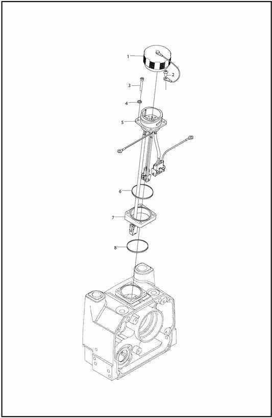 WS 220 Wiring Harness Assembly Parts