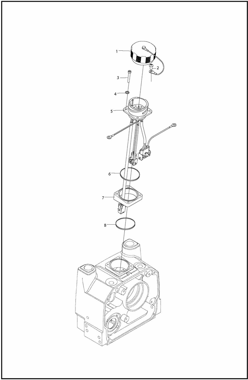 WS 220 Wiring Harness Assembly Parts
