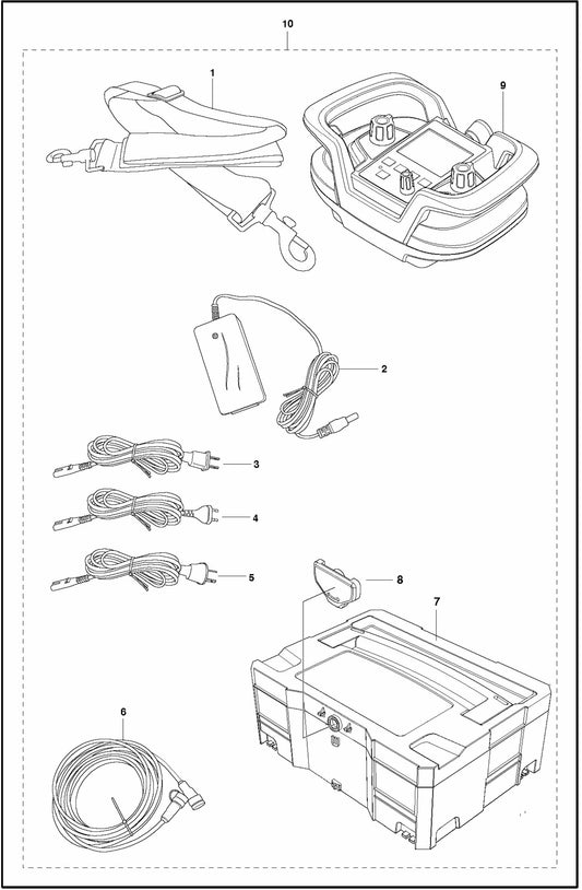 WS 220 Remote Control Assembly-2 Parts