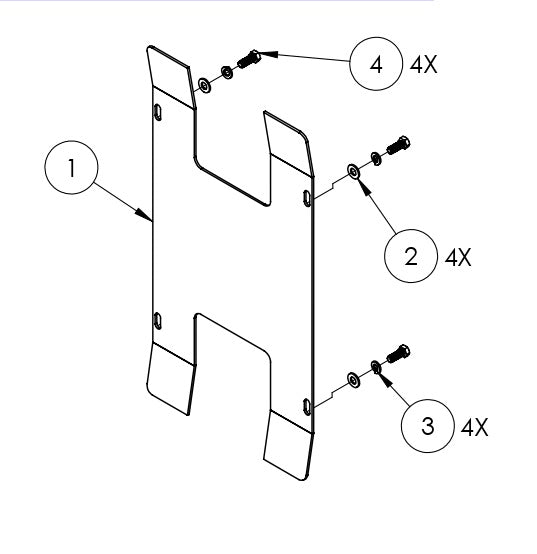 WS50-LE Rear Body Panel Parts