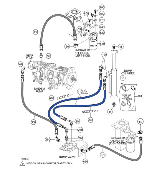 WTB-16 Dump Valve Assembly Parts by Multiquip Whiteman
