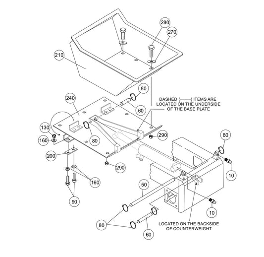 WTB-16 Tube Assembly  Parts by Multiquip Whiteman