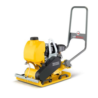 Wacker Neuson VP2050AW Single-Direction Plate Compactor with 20" wide plate, 4.8 HP Honda GX-160 Gas Engine &amp; Water Tank. 5100029050