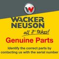 5100010127 Head Screw 5X16 by Wacker Neuson Genuine Parts