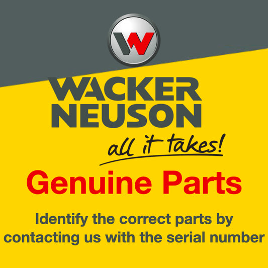 5000160580 Nut #10 7/8-14 Un/Unf-2B by Wacker Neuson Genuine Parts