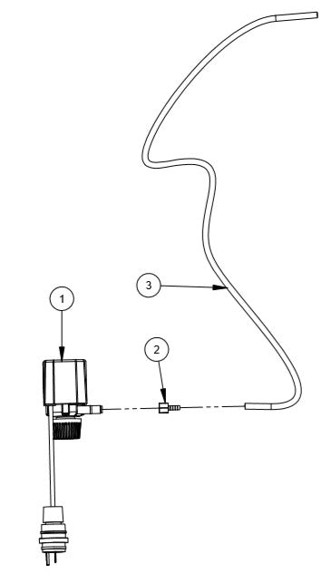 Water Pump Assembly  - Electric For CC500MXL2 CORE VAC Core Cut By Diamond Products