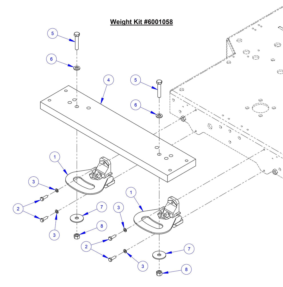 CC5049D Weight Kit