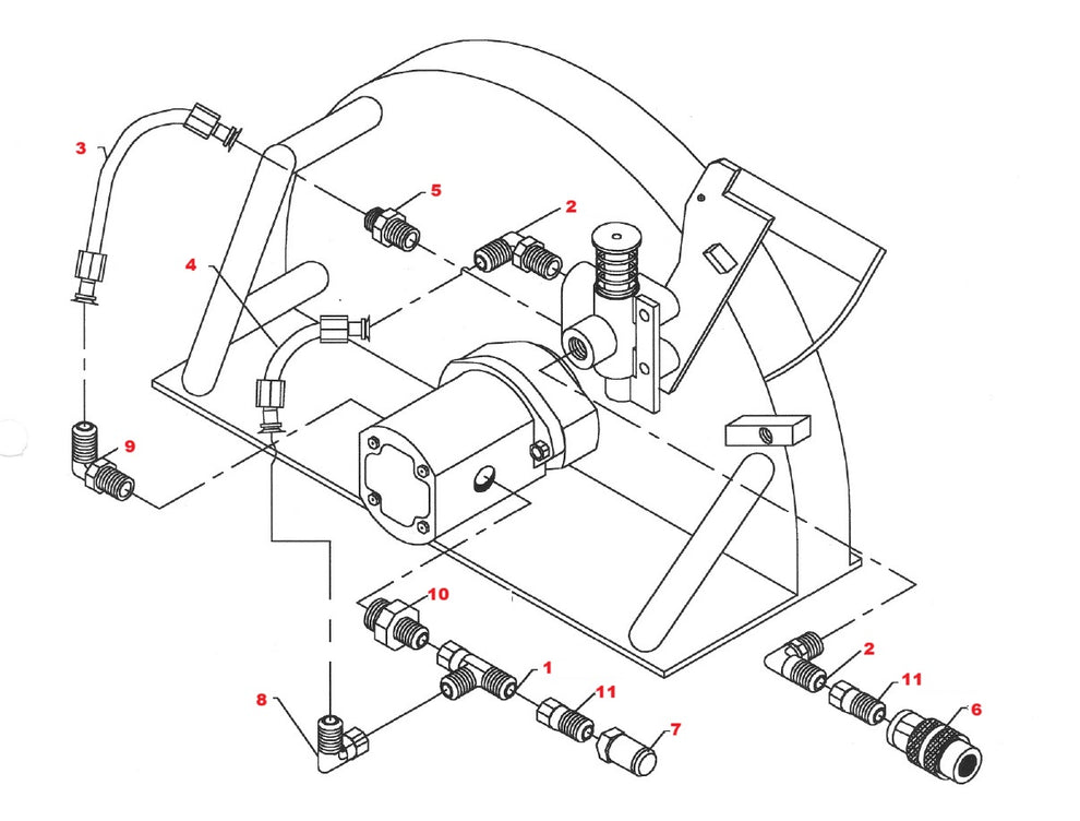 HS-20 Hand Saw Assembly Parts-3