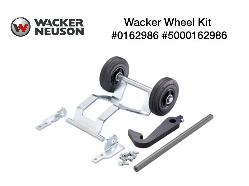 Wacker OEM Wheel Kit WP1550 WP1540 for Pre '16 PN 0162986 5000162986