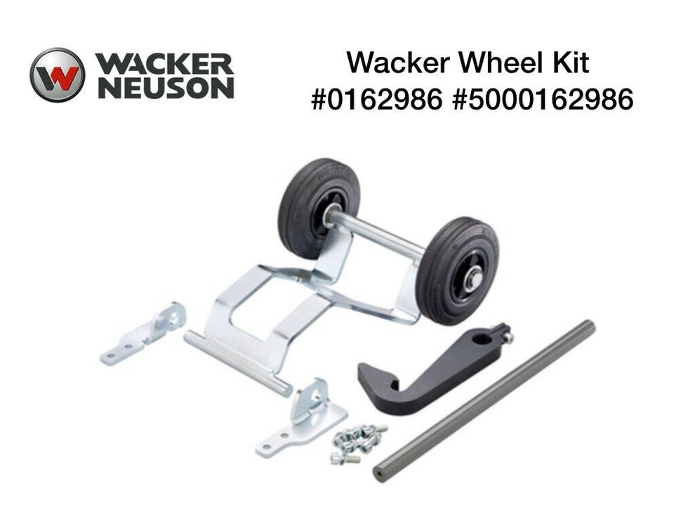 Wacker OEM Wheel Kit WP1550 WP1540 for Pre '16 PN 0162986 5000162986
