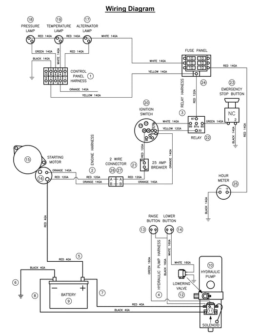 CC3728 Wiring Diagram