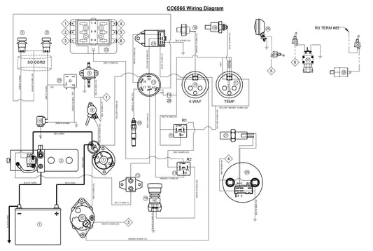 CC6566 Wiring Diagram