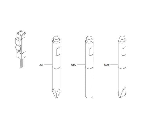 Working Steel Parts for FX770 By Husqvarna