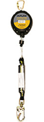 French Creek XR-20LEG 20 Feet Self Retracting Lifeline Outlaw with Steel Snap Hook - Leading Edge