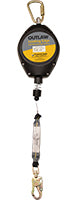 French Creek XR-30LEG 30 Feet Self Retracting Lifeline Outlaw with Steel Snap Hook - Leading Edge