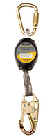 French Creek XR-7W 7 Feet Self Retracting Lifeline Outlaw with Steel Snap Hook - Non Leading Edge