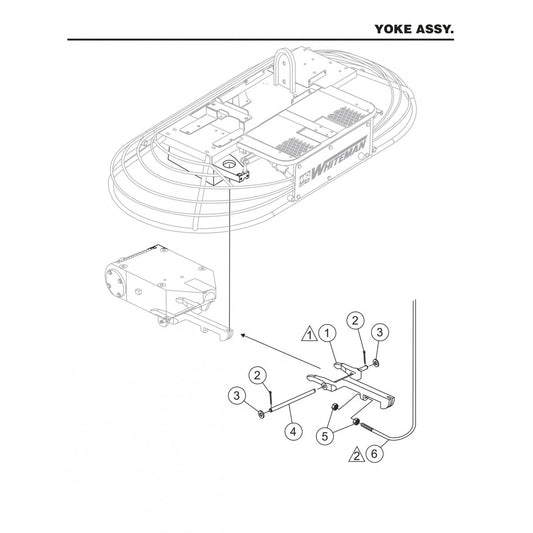 HTN27KTCSL HTN28KTCSL Yoke Assembly