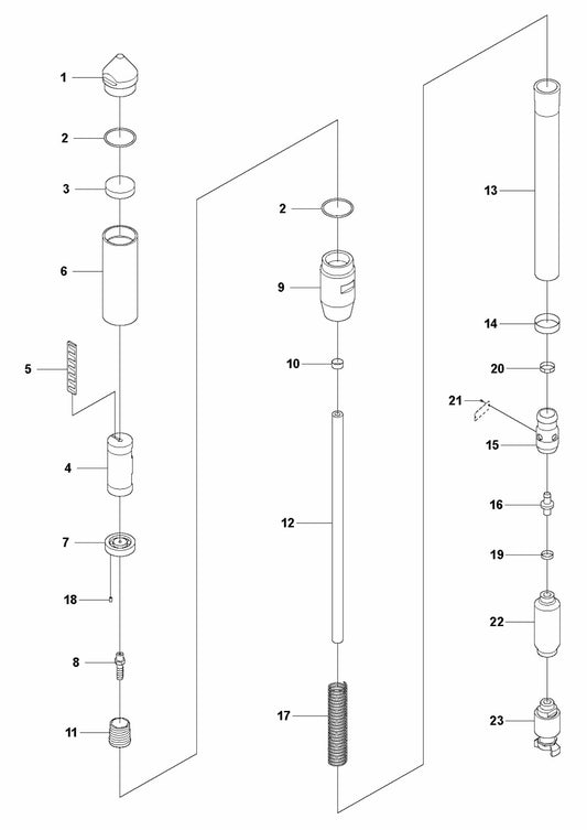 AY 87 SN 481 Complete Product Assembly Parts by Husqvarna