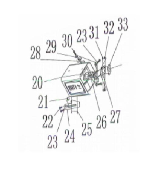 BE9400DFS Generator Muffler Assembly Parts by BE Power Equipment