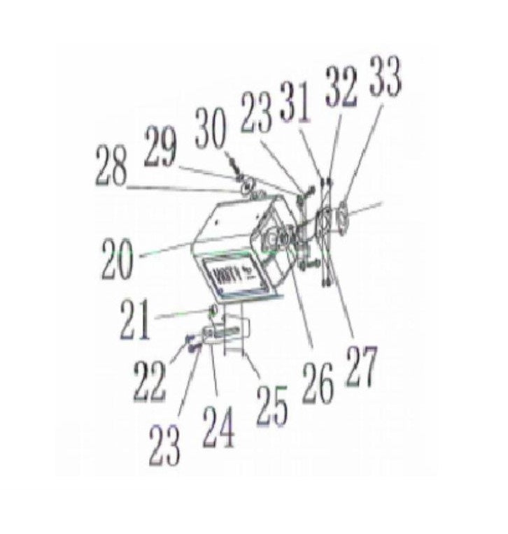 BE9400DFS Generator Muffler Assembly Parts by BE Power Equipment