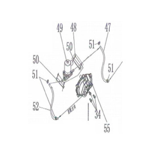 BE9400DFS Generator Propane Conversion Assembly Parts by BE Power Equipment