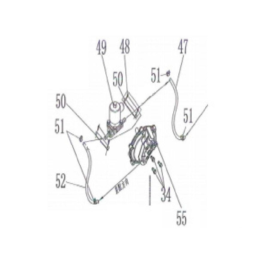 BE9400DFS Generator Propane Conversion Assembly Parts by BE Power Equipment