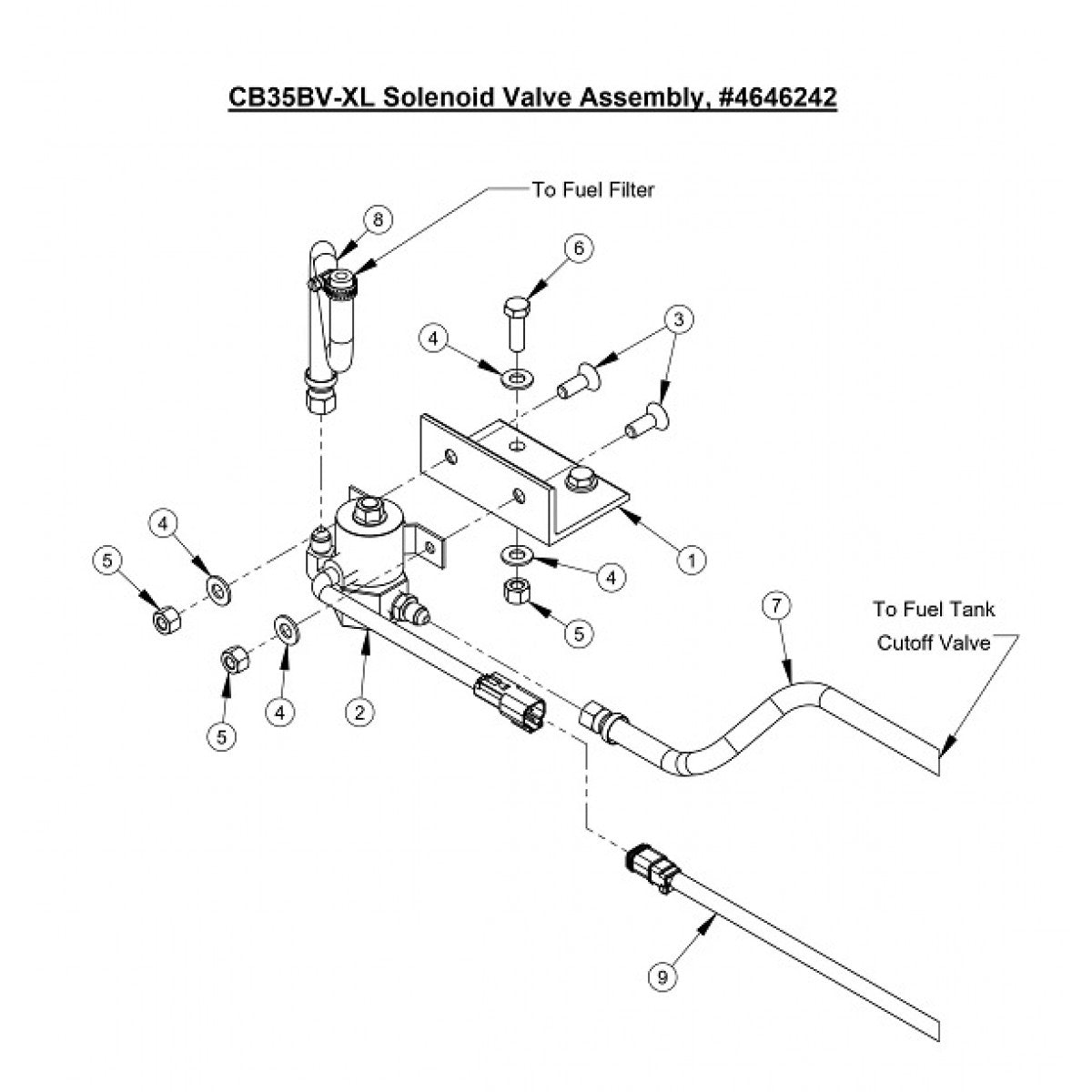 Solenoid Valve Assembly