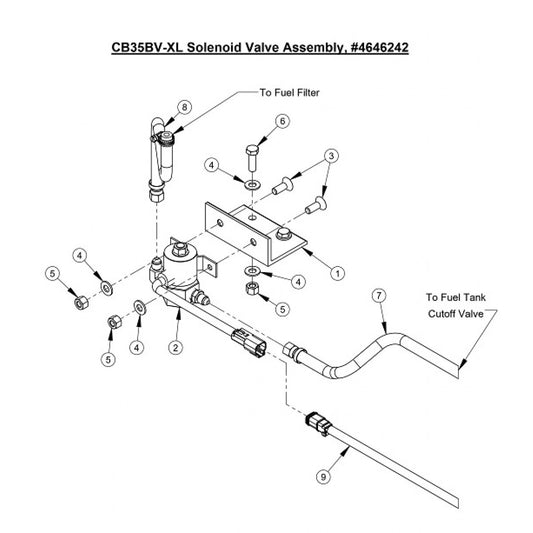 Solenoid Valve Assembly