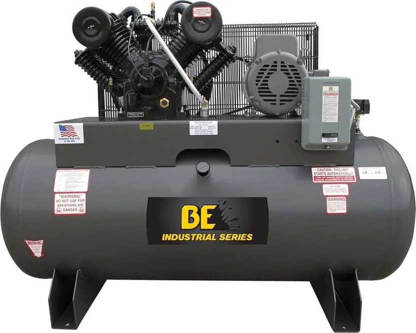 AC10120B Compressor Air 120Gal Horz – BE Power Equipment