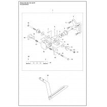 Accessories Parts for WS 442 HF By Husqvarna