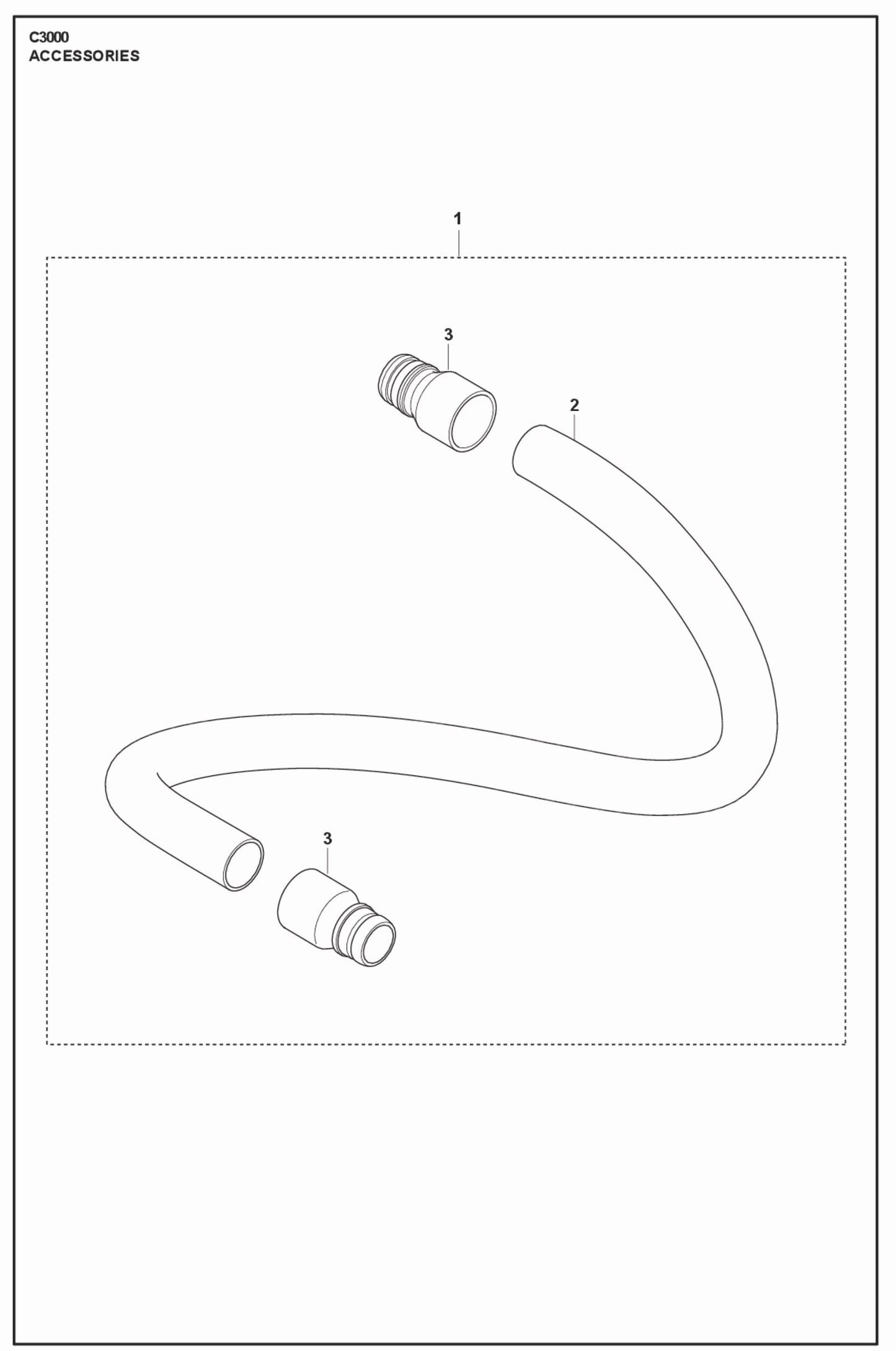 Accessories Parts C 3000 Pre-Separators By Husqvarna