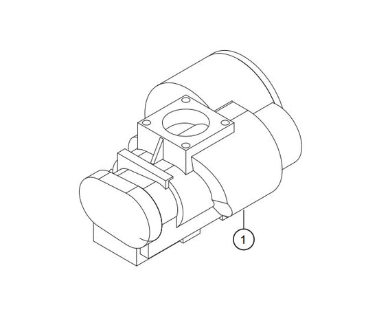 AIR END 1 Assembly Parts-DIS100SSK4F KUBOTA D1005-E4B DIESEL ENGINE