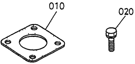 Accessories and Service Assembly Parts for KD1800-KD6 Light Towers by Multiquip