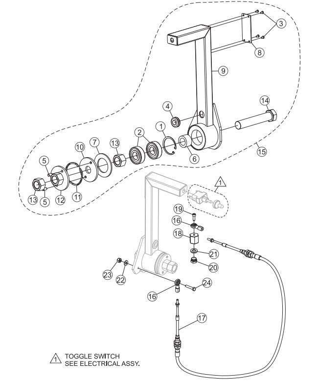 F-N-R Assembly Parts-PS403016, PS403020, PS403026, PS403030 DEUTZ F2L2011 DIESEL ENGINE