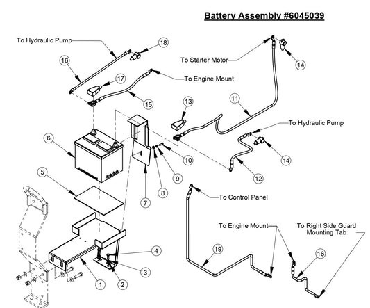 CC4144D Battery Assembly
