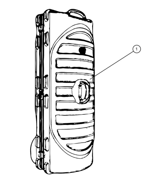 Balloon Light Carry Case Assembly Parts for Maxi-Lite II and Night-Lite Pro II Units by Allmand