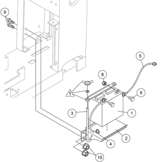 SP2S20H Battery Assembly Parts