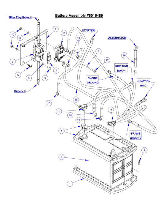 CC8574DD Battery Assembly