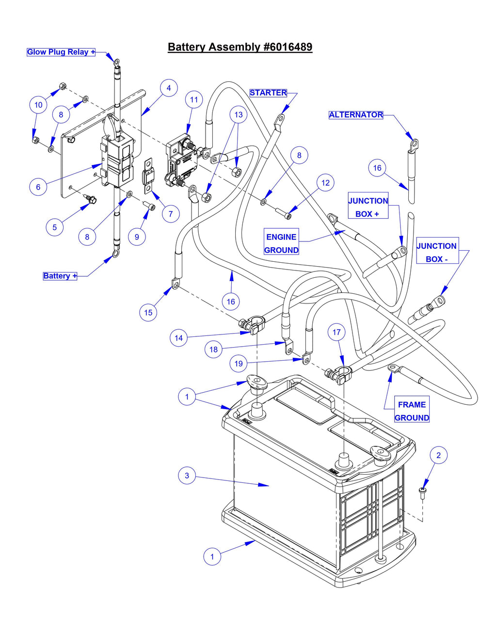 CC8574DD Battery Assembly