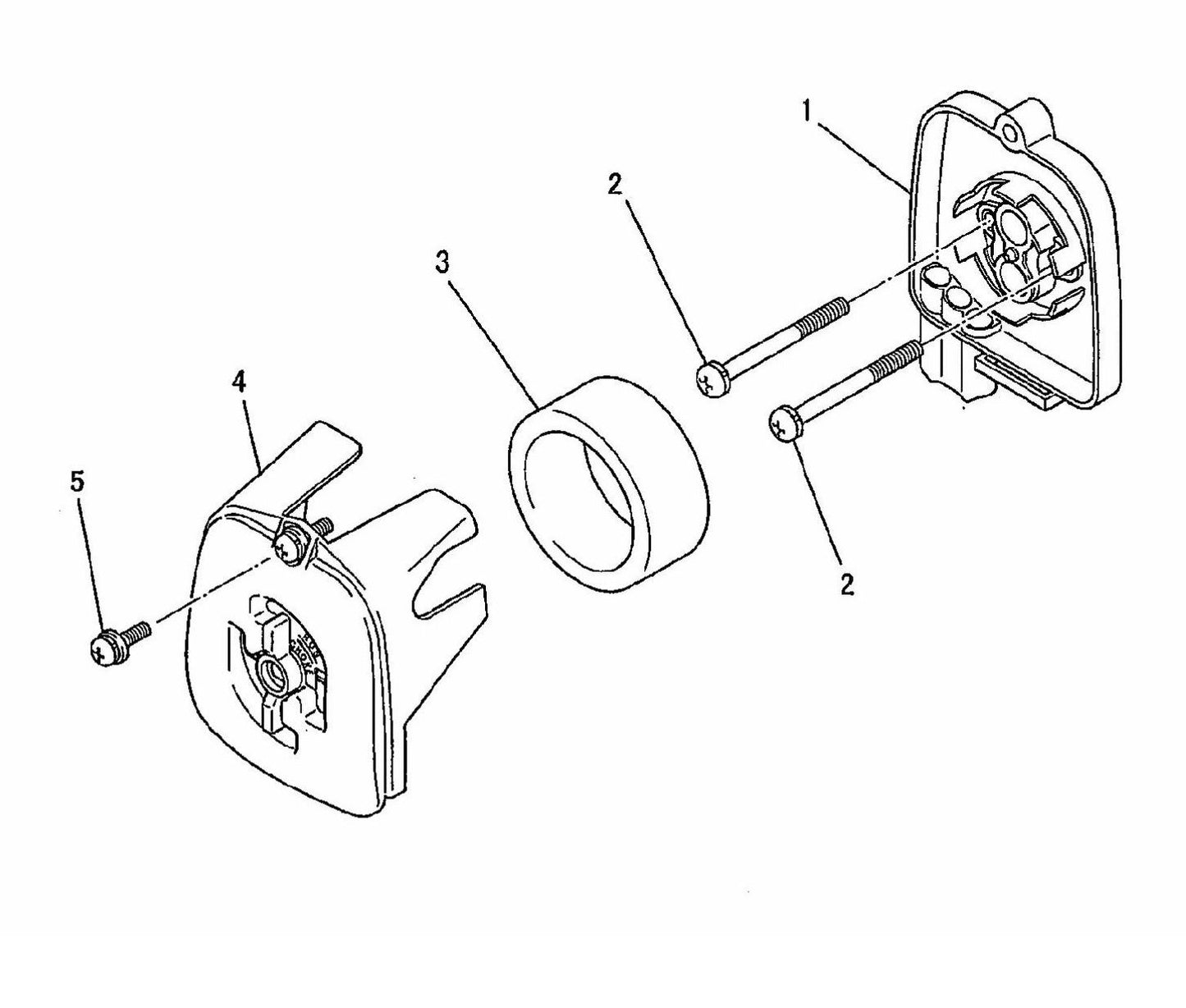 BCM2310 Air Cleaner Assembly Parts