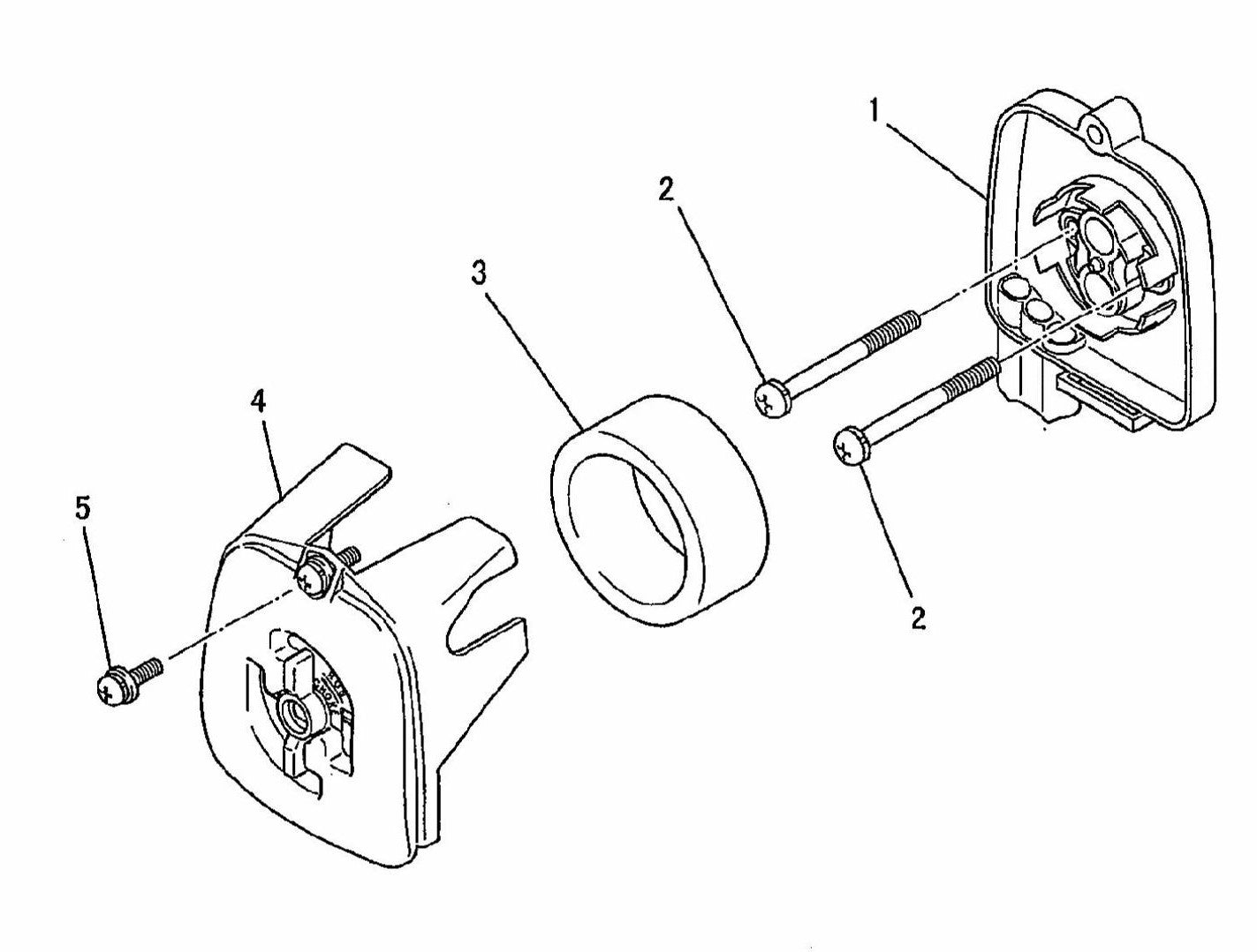 BCM2600 Air Cleaner Assembly Parts